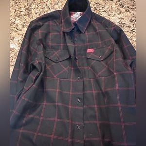 Men’s Dixxon button up size S